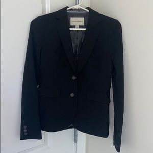 Banana Black Blazer Size 2